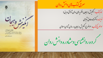 انگیزش و هیجان (نظریه های روان شناختی و دینی)